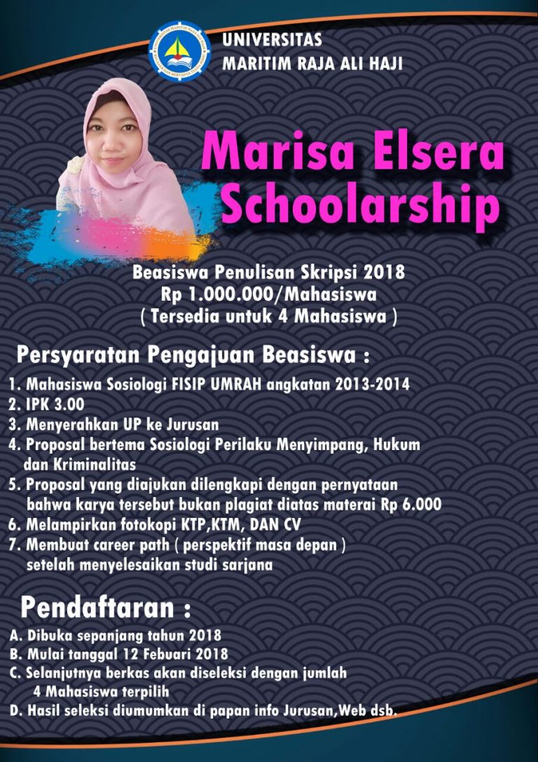 Marisa Elsera Scholarship